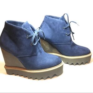 Stella McCartney Leana Platform Boot Size 36
